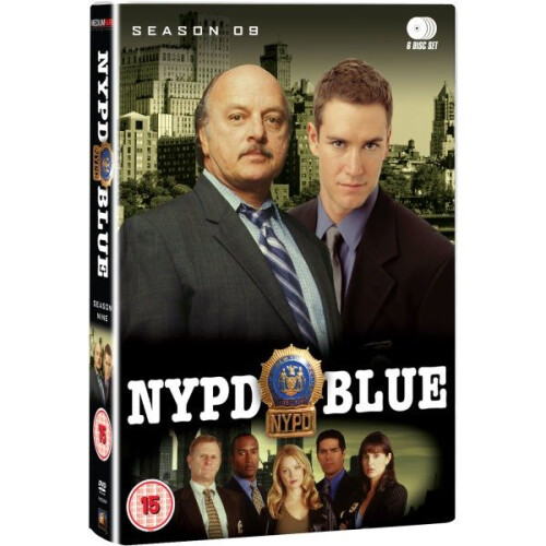 Fremantle Home Entertainment NYPD Blue Complete Season 9 (DVD)