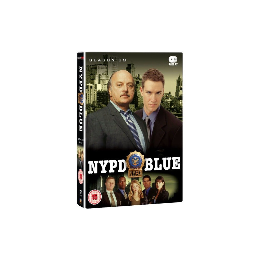 Fremantle Home Entertainment Nypd Complete Season 9 (Dvd) Blue