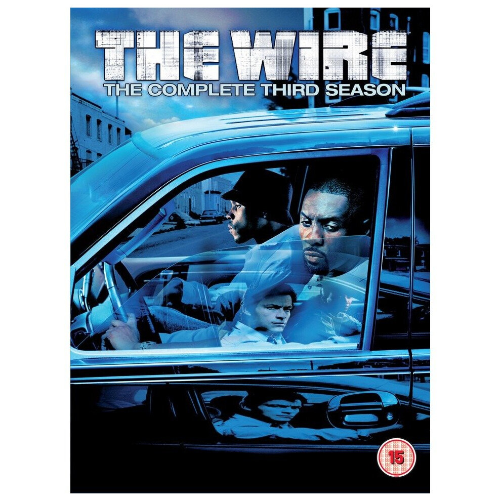 The Wire: Complete HBO Season 3 [2007] (DVD)