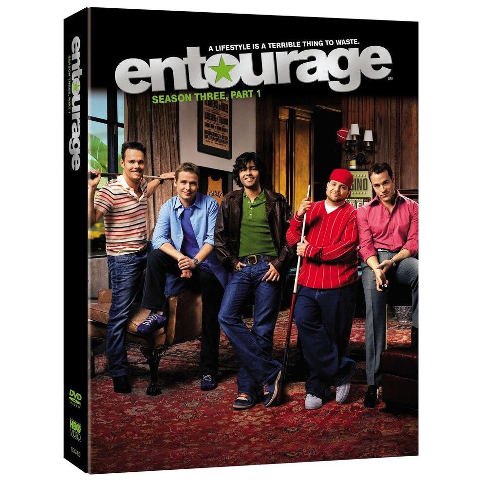 Entourage: HBO Season 3 Part 1 [2007] (DVD)