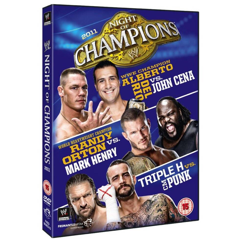 WWE - Night Of Champions 2011 (DVD)