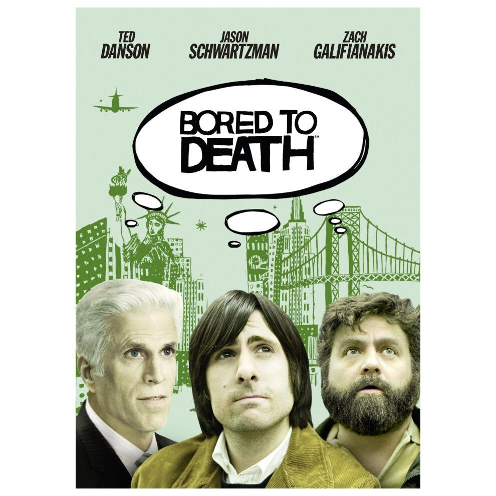 Bored To Death - Season 1 (HBO) [2011] (DVD)