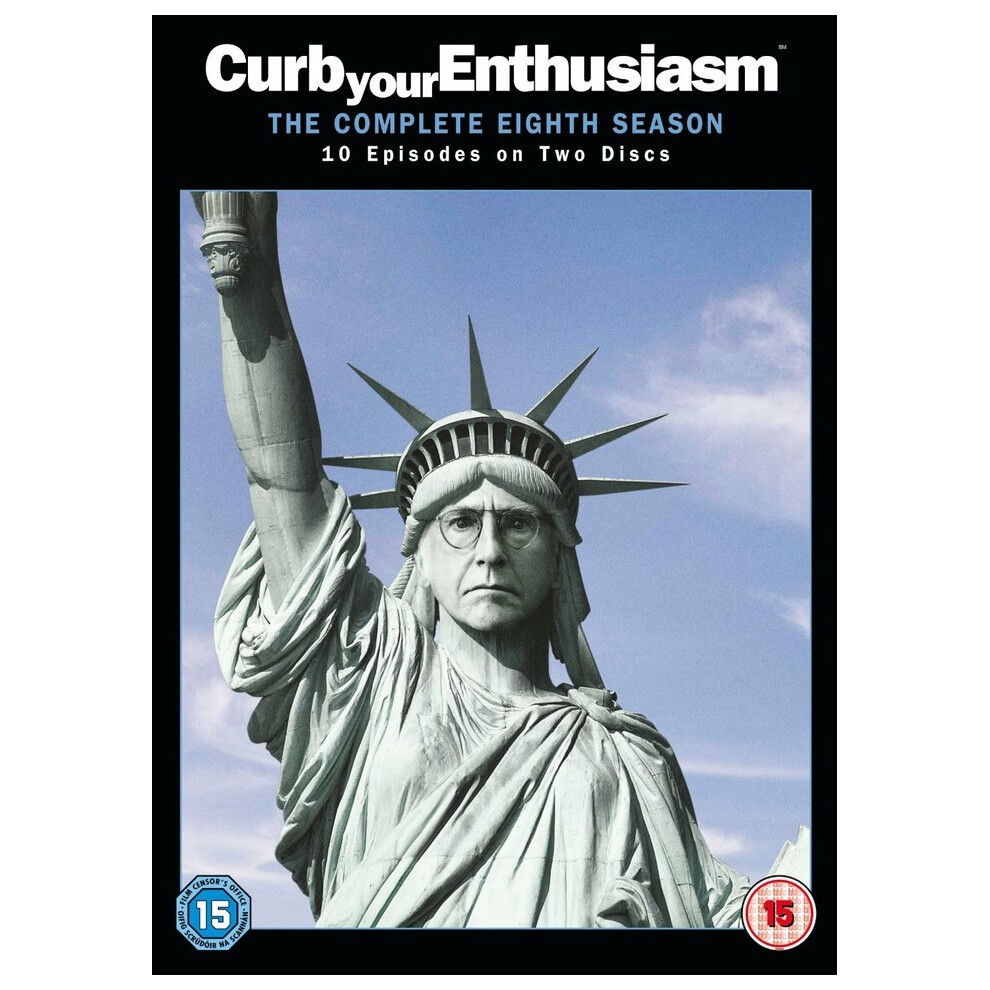Curb Your Enthusiasm - Complete HBO Season 8 [2012] (DVD)