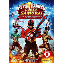 Power Rangers - Super Samurai - Volume 1 -The Super Powered Black Box DVD [2014] - Refurbished