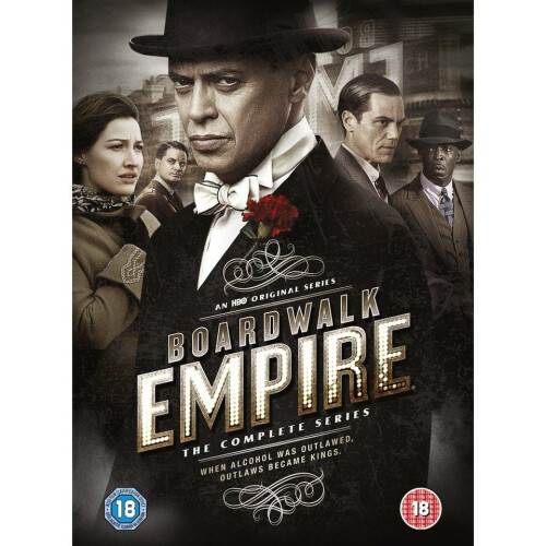 Warner Bros Boardwalk Empire - The Complete Season 1-5 [2015] (DVD)