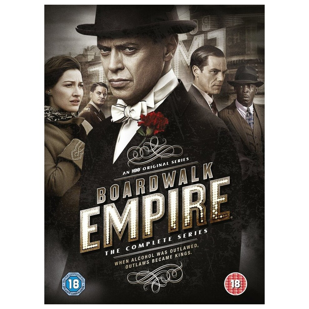 Boardwalk Empire - The Complete Season 1-5 [2015] (DVD)