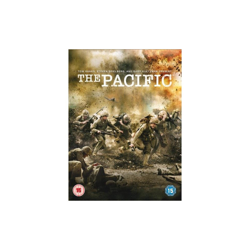 Warner Bros The Pacific: The Complete Hbo Series [2010] (Dvd)