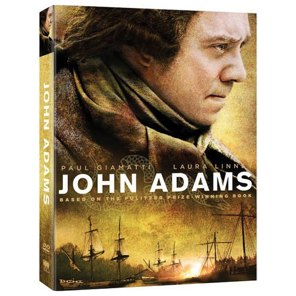 John Adams - The Complete HBO Series [2009] (DVD)