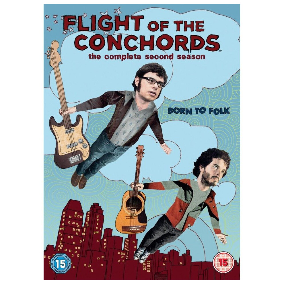 Flight Of The Conchords - Complete HBO Season 2 [2009] (DVD)