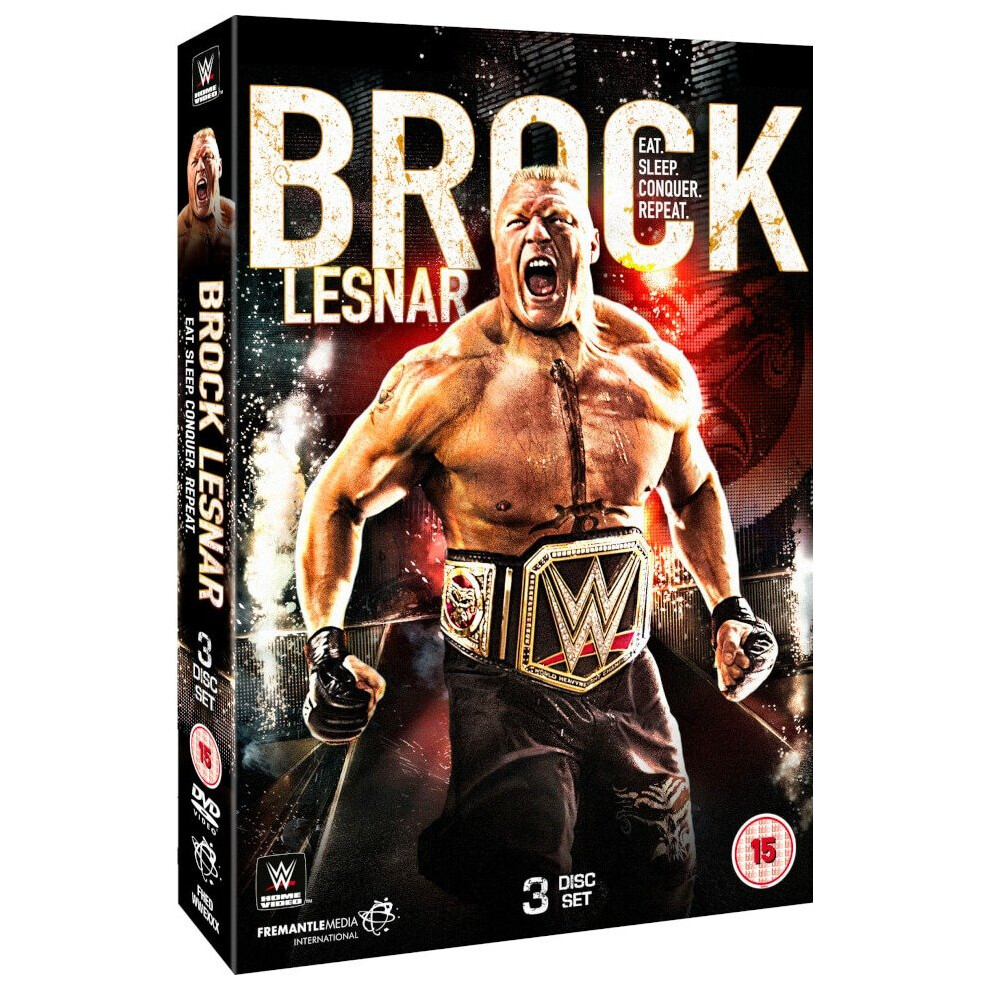 WWE: Brock Lesnar - Eat. Sleep. Conquer. Repeat. (DVD)