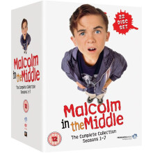 Malcolm In The Middle - The Complete Collection | Seasons 1-7 DVD Boxset