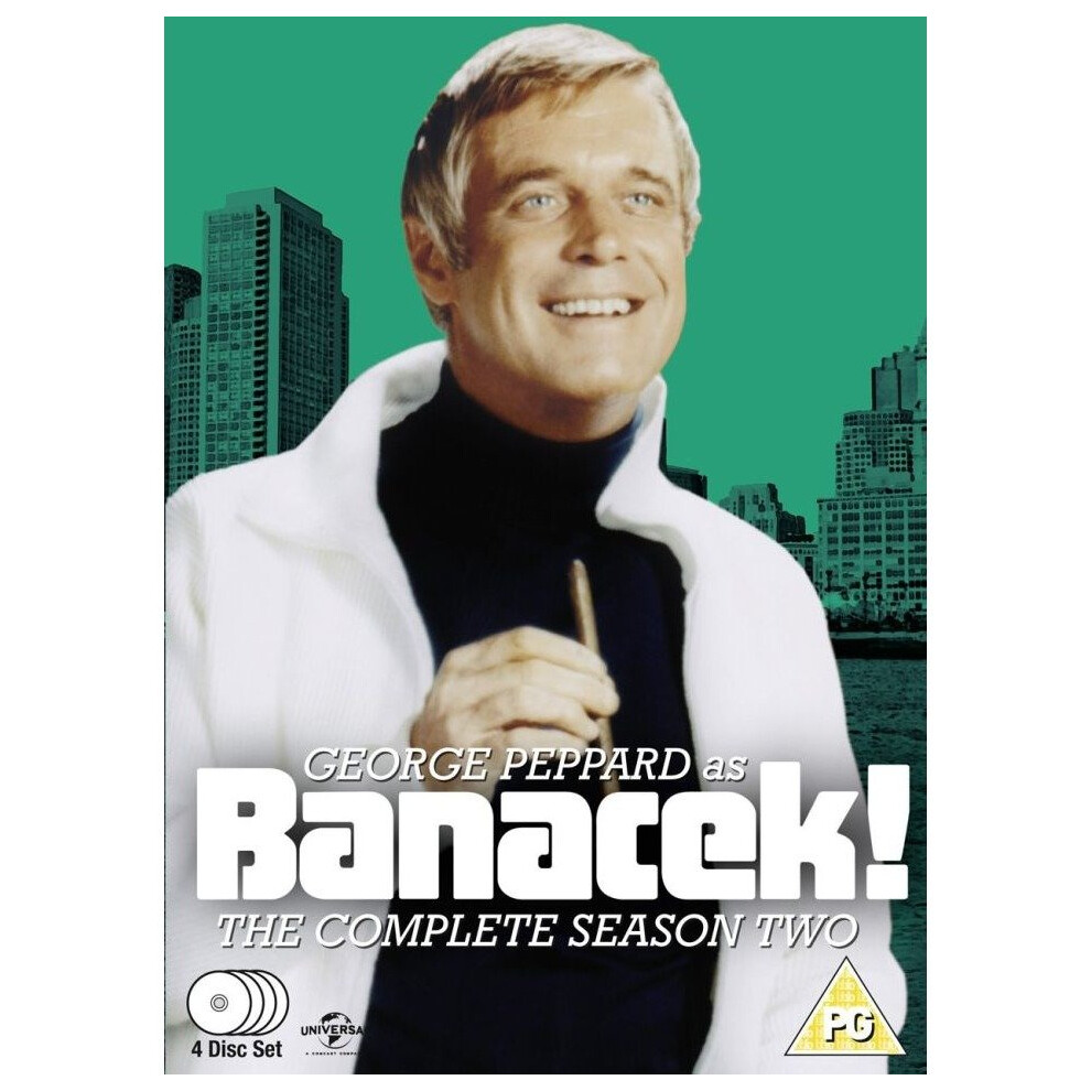 Banacek: Season 2 (DVD)