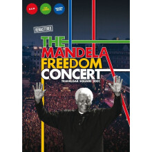 The Mandela Freedom Concert - Trafalgar Square 2001 DVD [2013]