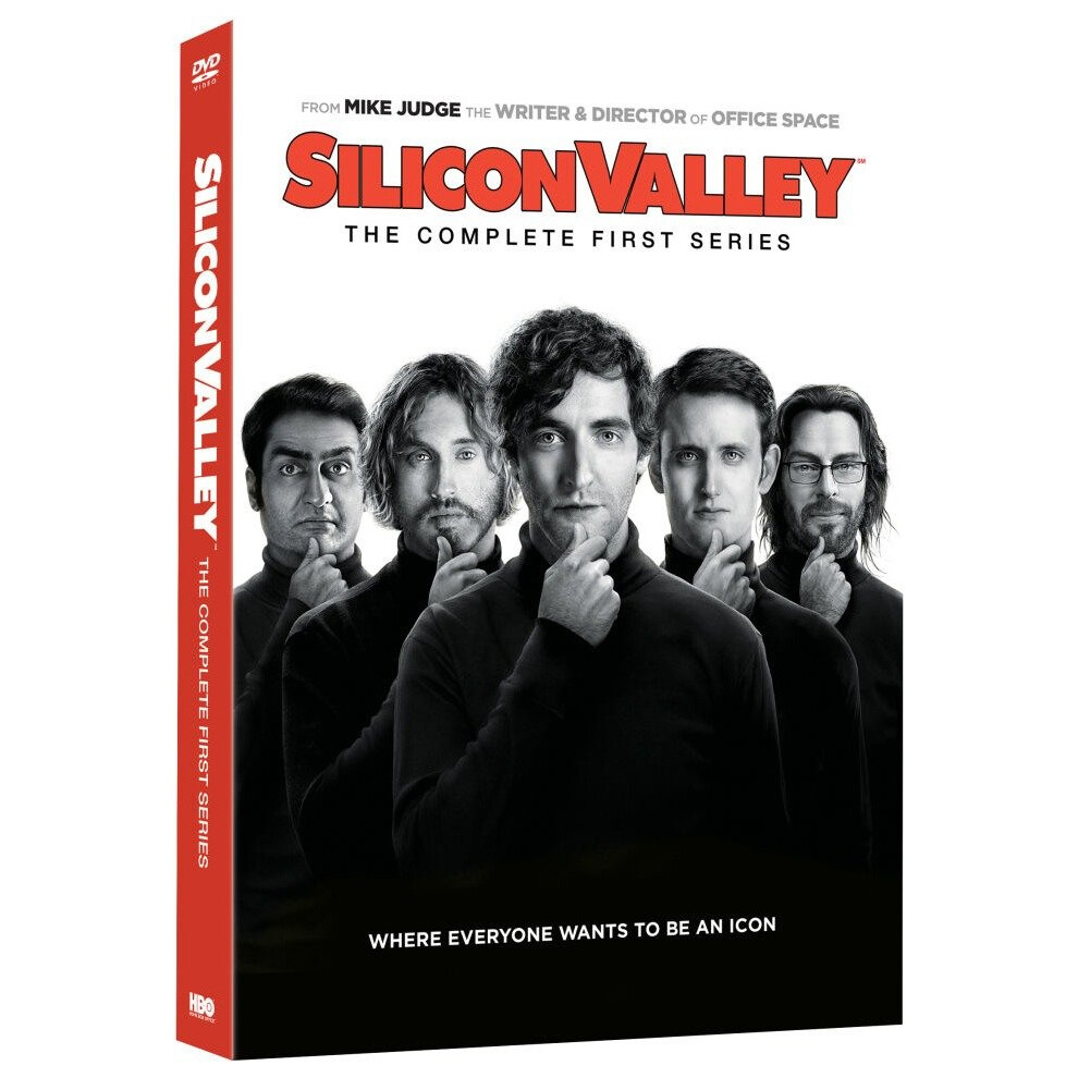 Warner Bros Silicon Valley - Season 1 [2015] (Dvd)