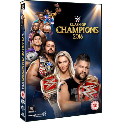 Fremantle Home Entertainment Wwe: Clash of Champions 2016