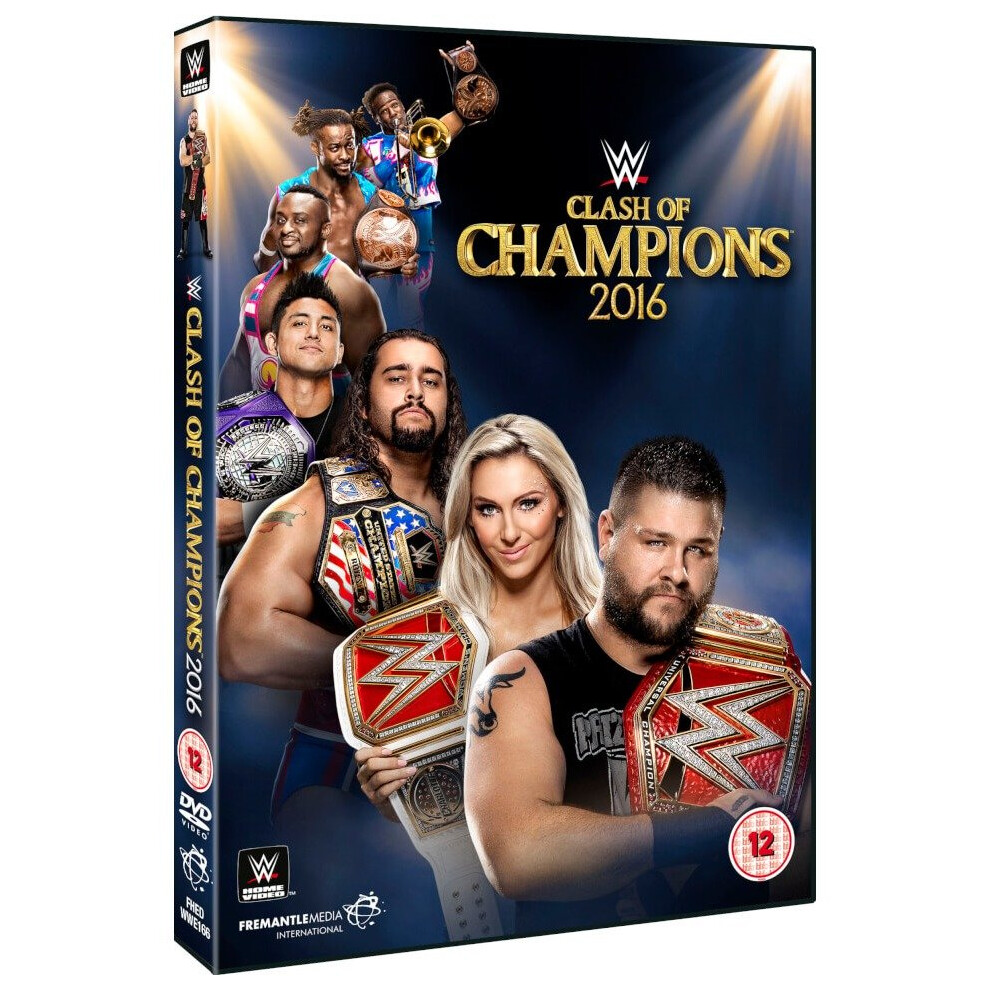 Fremantle Home Entertainment Wwe: Clash Of Champions 2016