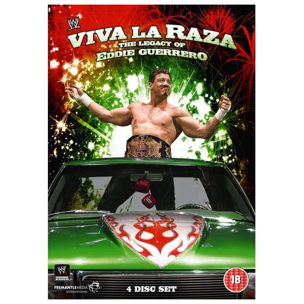 WWE: Viva La Raza - The Legacy Of Eddie Guerrero (DVD)