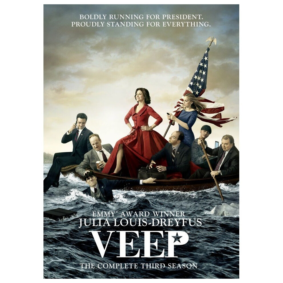 Warner Bros Veep - Season 3 [2015] (Dvd)
