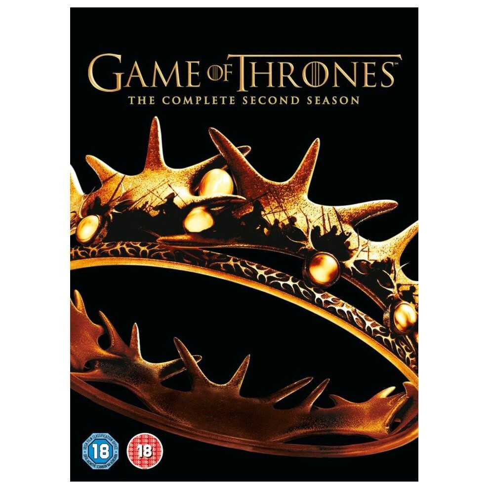 Game of Thrones: Season 2 (DVD)