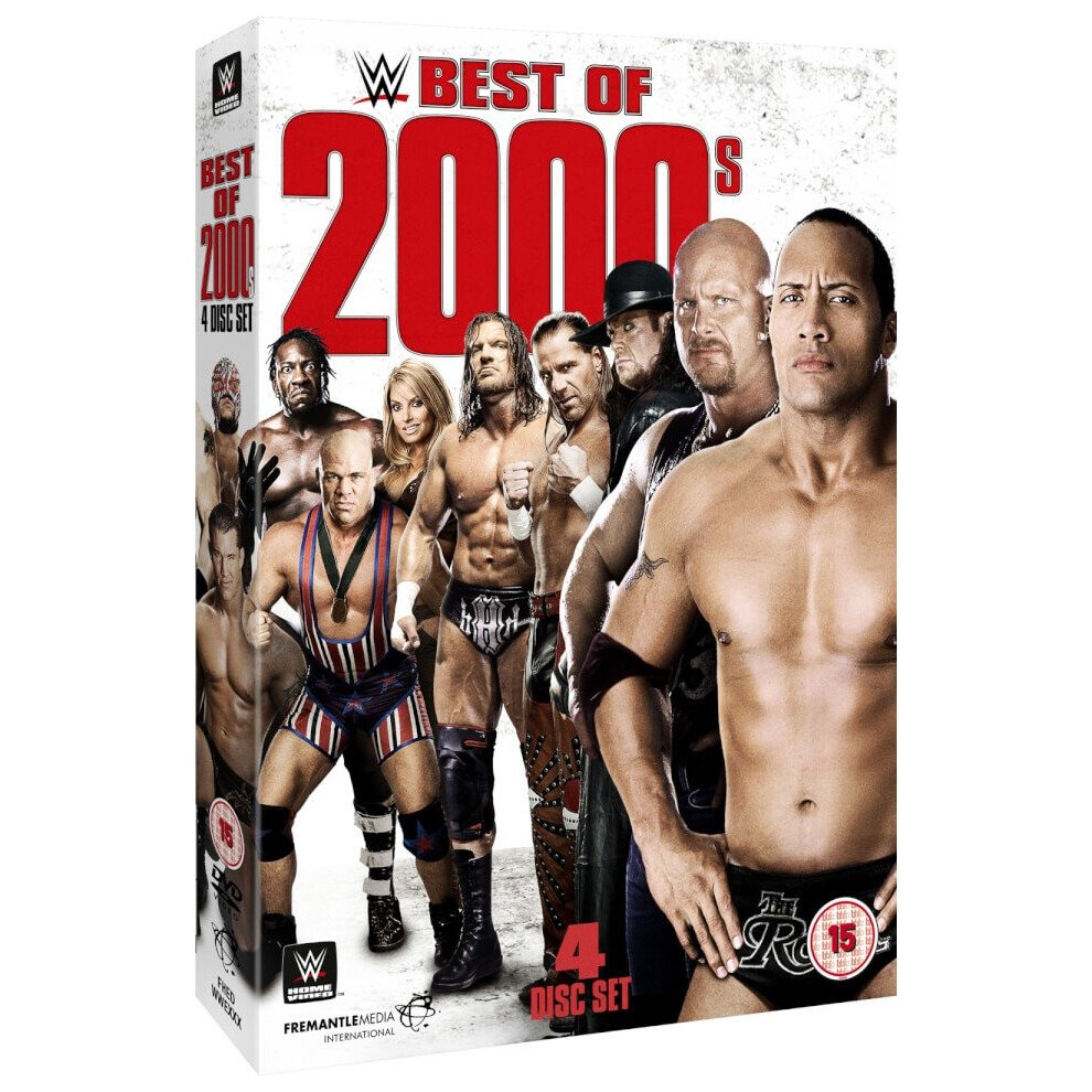 WWE: Best of 2000s (DVD)