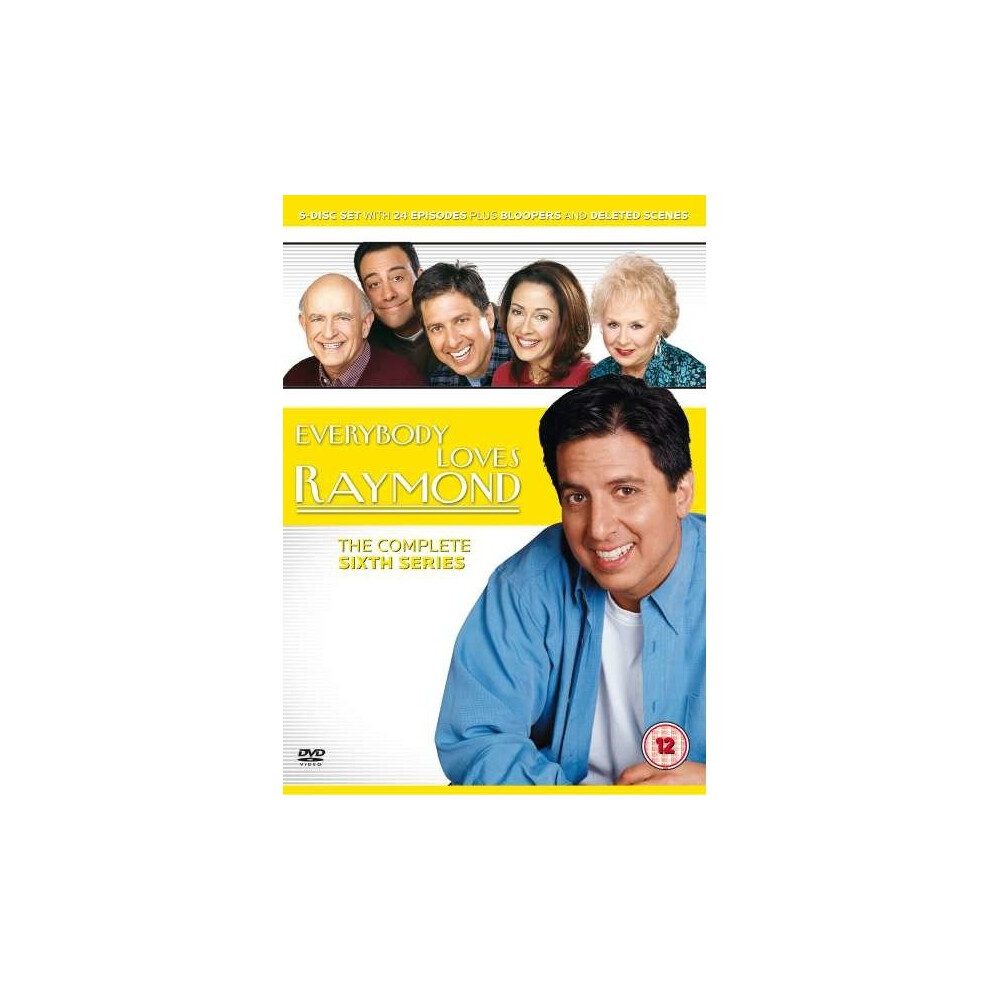 Everybody Loves Raymond Series 6 DVD [2006]