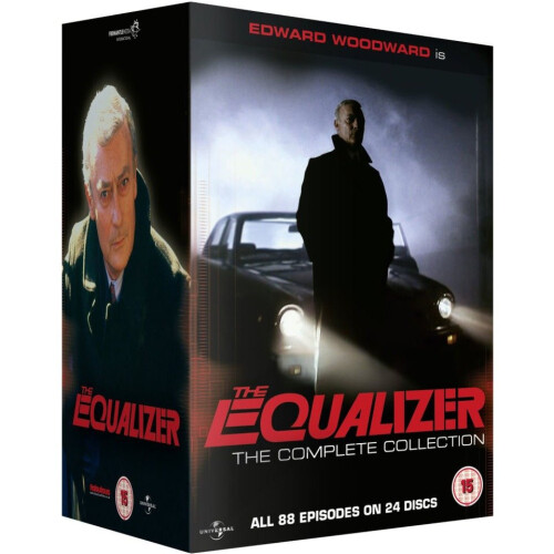 The Equalizer: The Complete Collection [1985] - 88 Episodes on DVD with Bonus Documentary & Cast Biographies