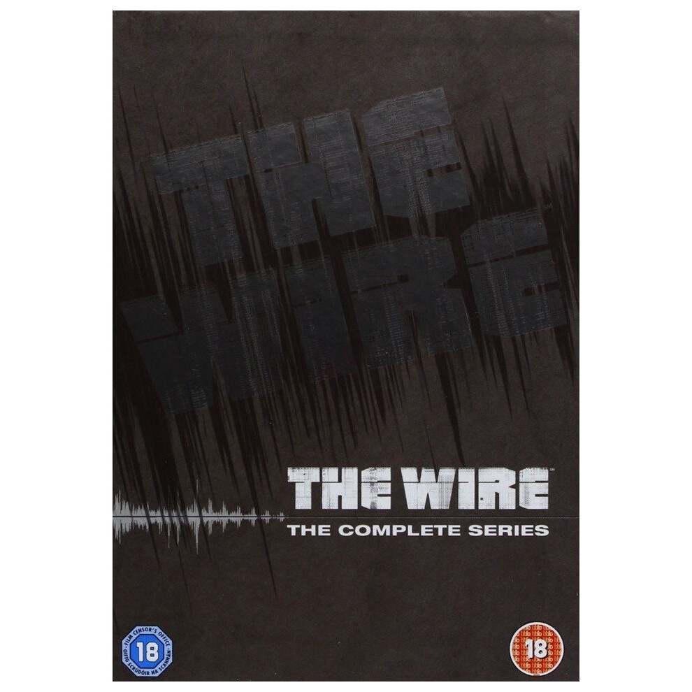 The Wire: Complete HBO Season 1-5 (DVD)