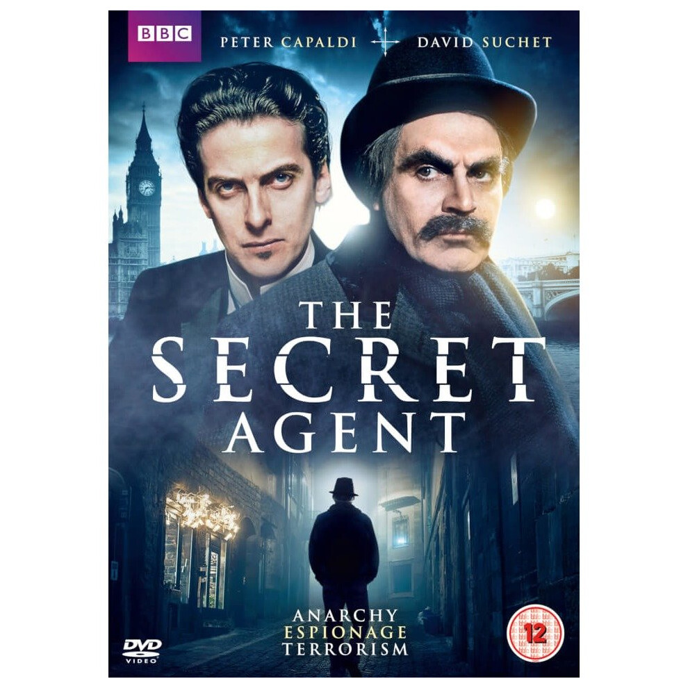 Dazzler The Secret Agent Bbc (1992) (Dvd)