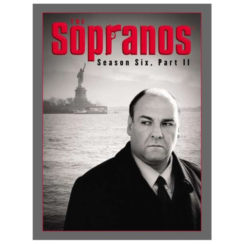 The Sopranos: HBO Season 6 (Part 2 - The Final Episodes) [2007] (DVD)
