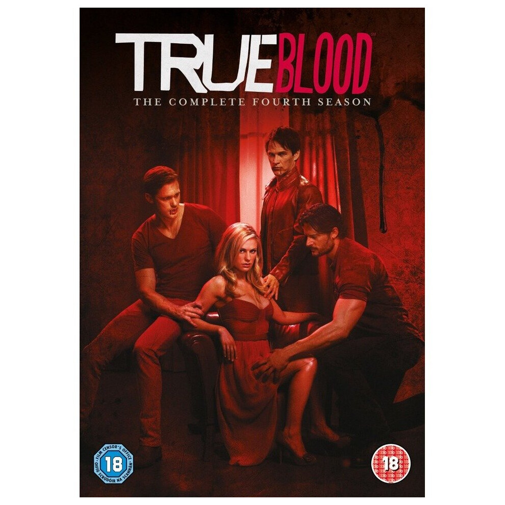 True Blood - Season 4 (HBO) [2012] (DVD)