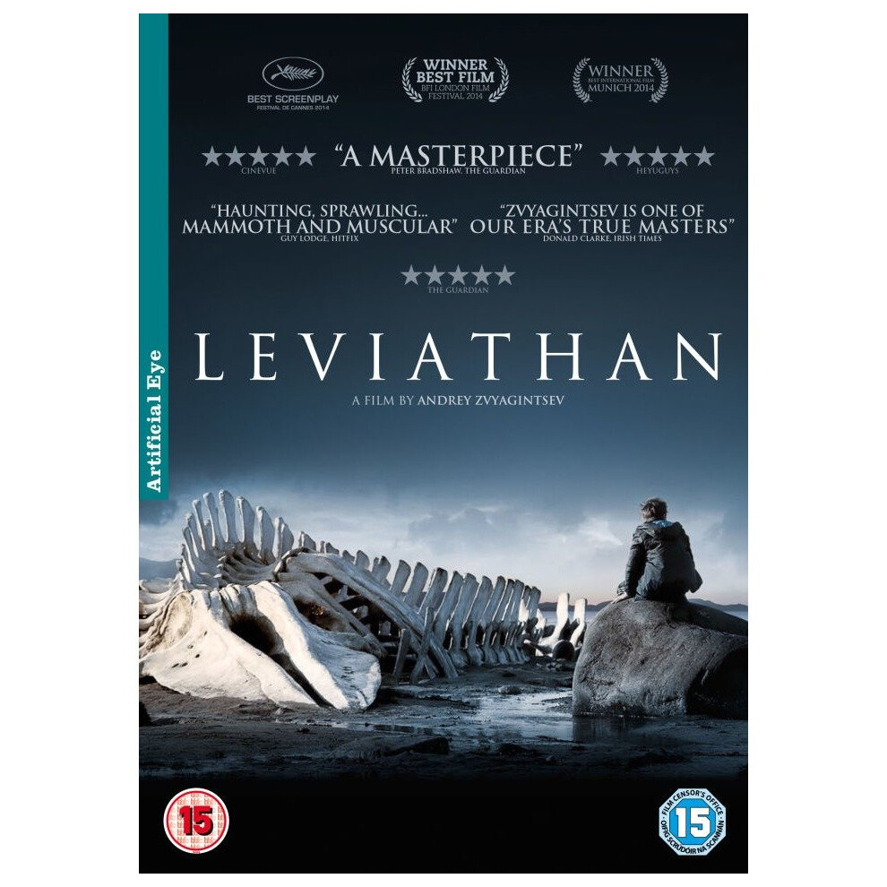 Artificial Eye Leviathan (Dvd)