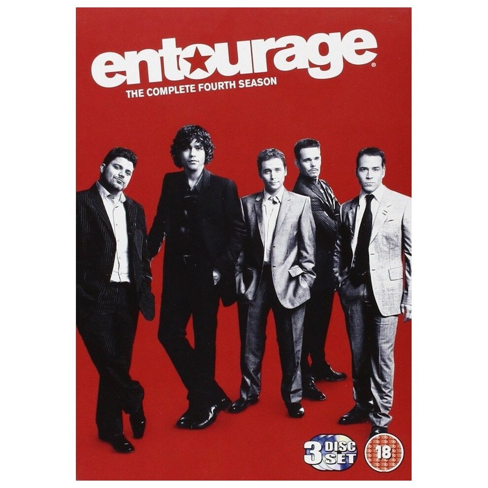 Warner Bros Entourage: Complete Hbo Season 4 [2008] (Dvd)