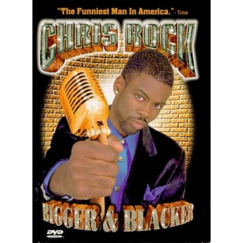 Warner Bros Chris Rock: Bigger And Blacker [2004] (DVD)