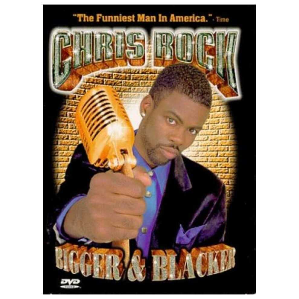 Chris Rock: Bigger And Blacker [2004] (DVD)