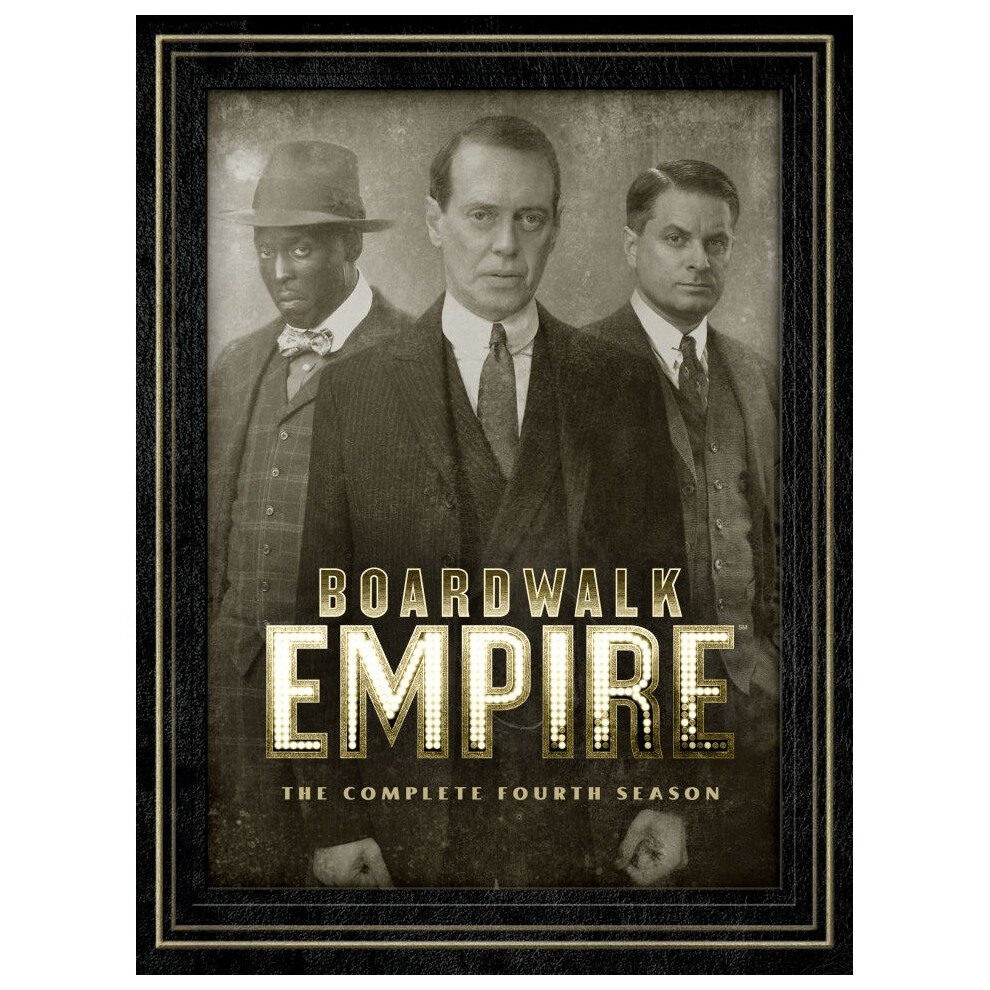 Warner Bros Boardwalk Empire - Season 4 (Dvd)