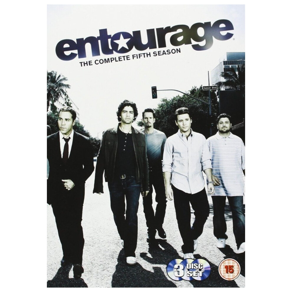 Warner Bros Entourage: Complete Hbo Season 5 [2009] (Dvd)