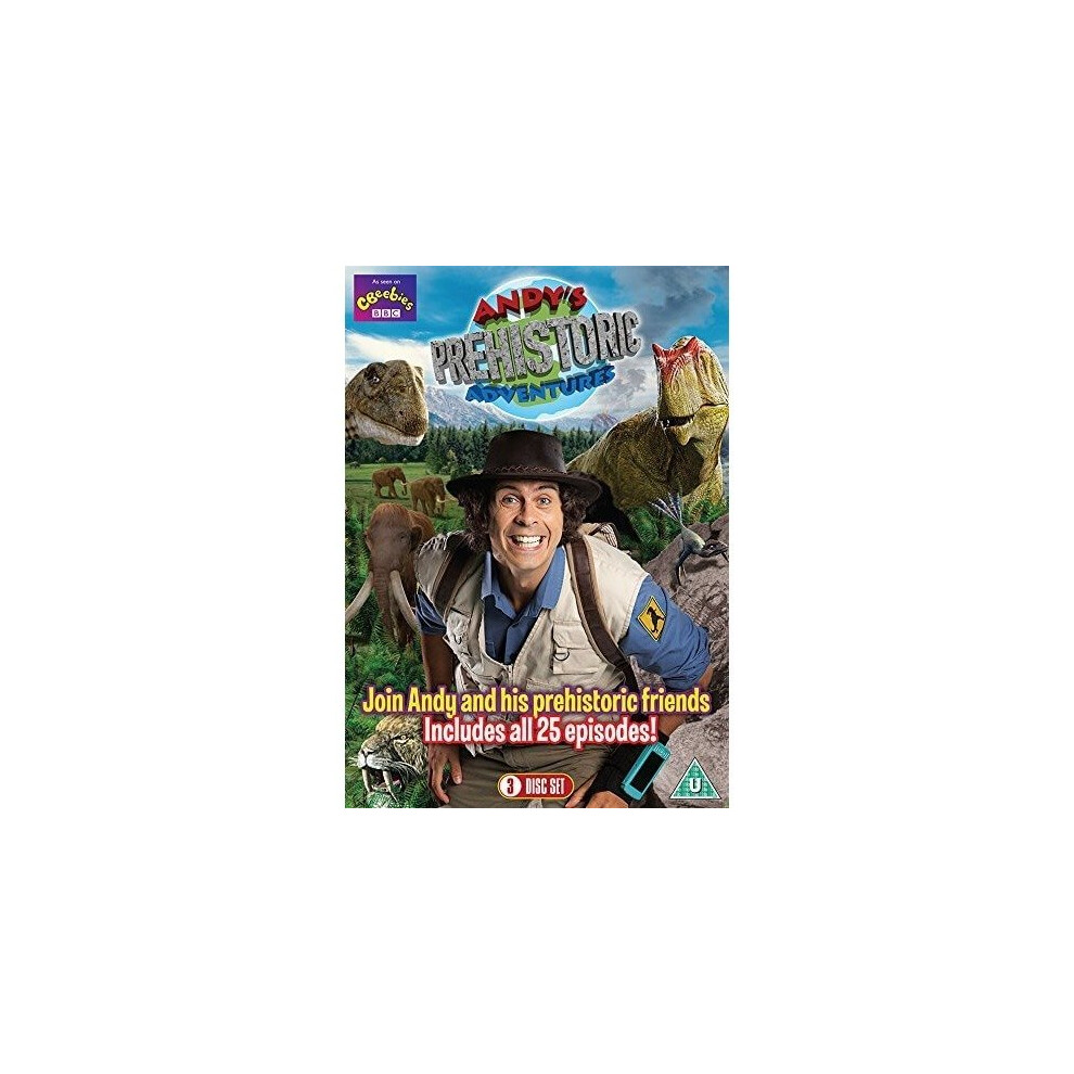 Andy's Prehistoric Adventures - The Complete Series Set All 25 Episodes) (DVD)