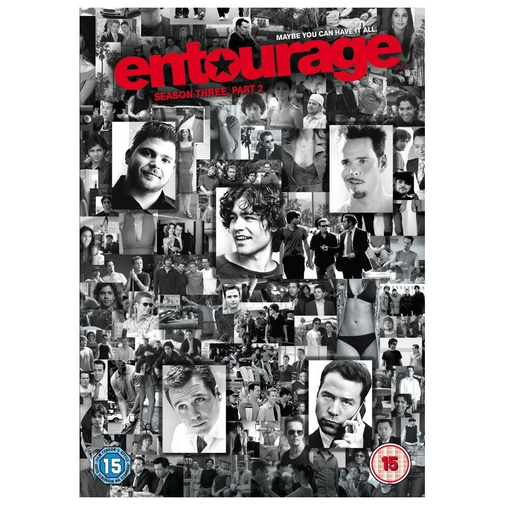 Entourage - HBO Season 3 Part 2 (DVD)