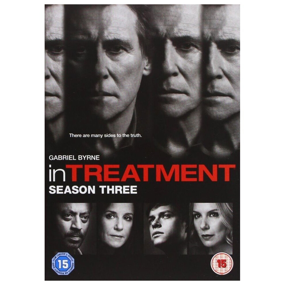 Warner Bros In Treatment - Complete Hbo Season 3 [2012] (Dvd)