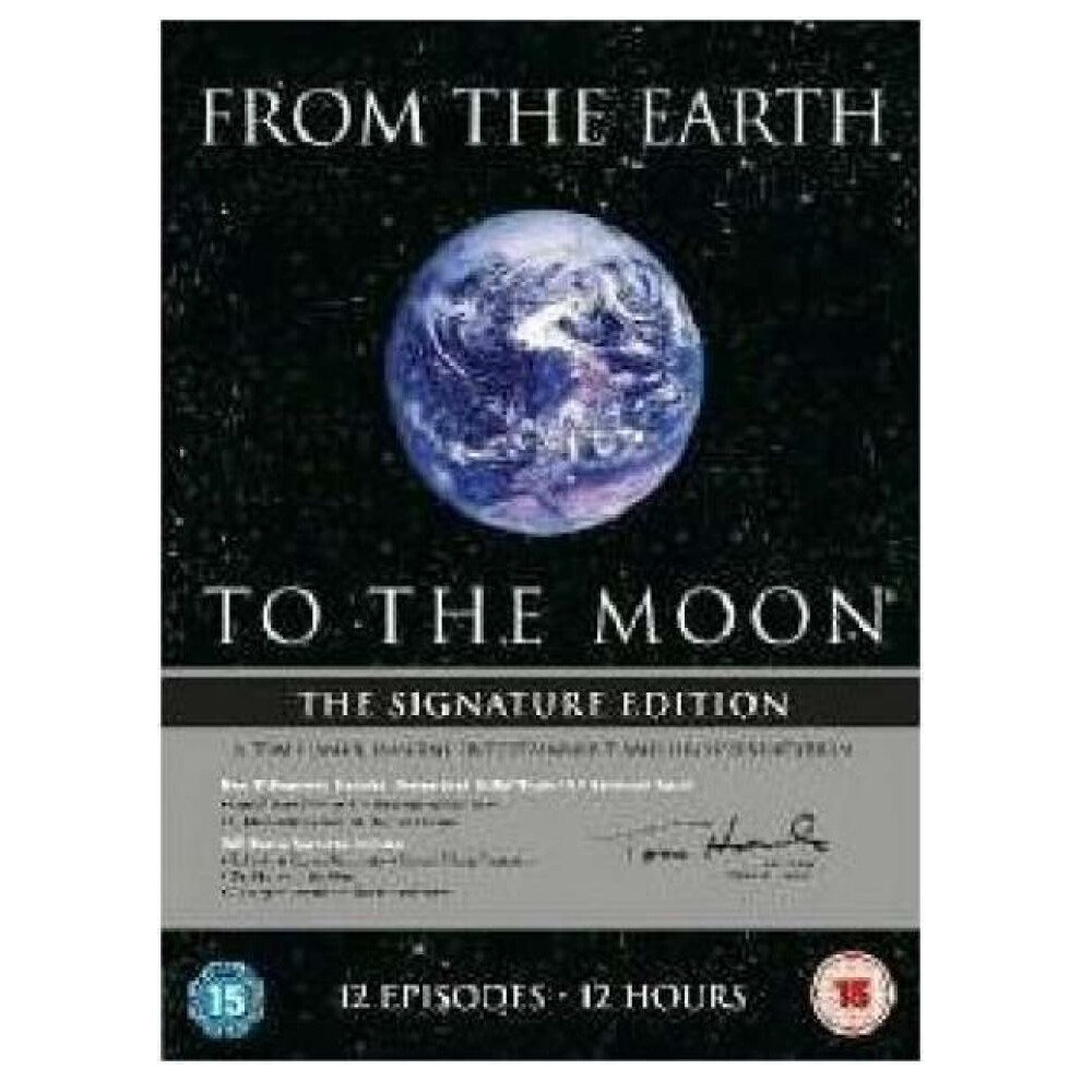 Warner Bros From The Earth To The Moon Tom Hanks Hbo [2006] (Dvd)
