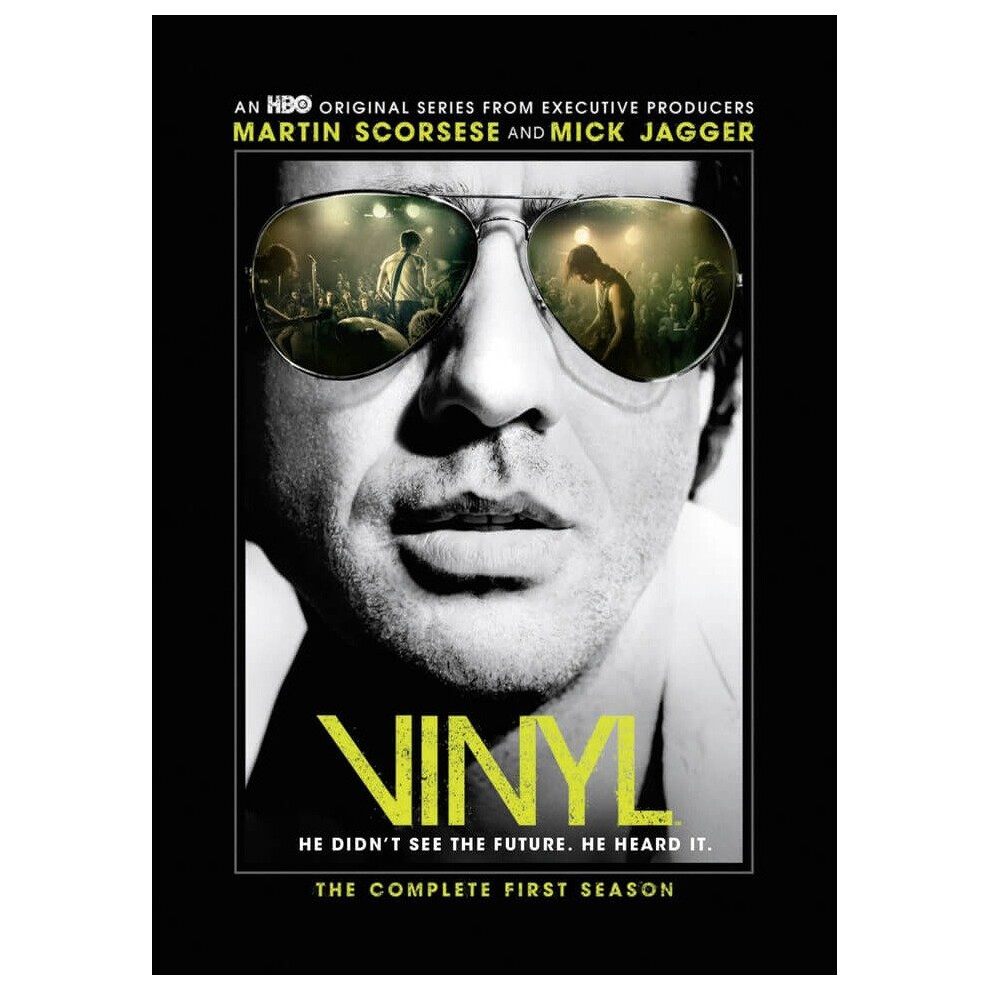Warner Bros Vinyl Season 1 [2016] (Dvd)