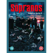 The Sopranos: Complete HBO Season 5 [2005] (DVD)