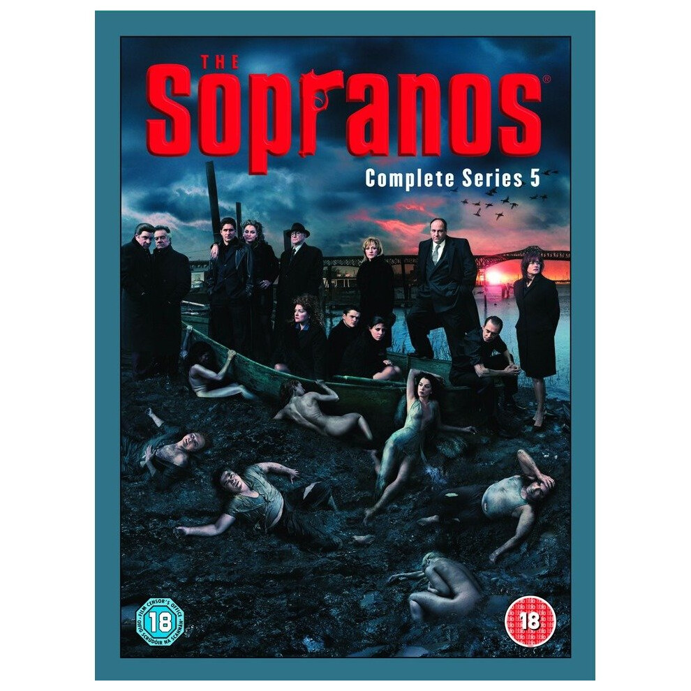 Warner Bros The Sopranos: Complete Hbo Season 5 [2005] (Dvd)
