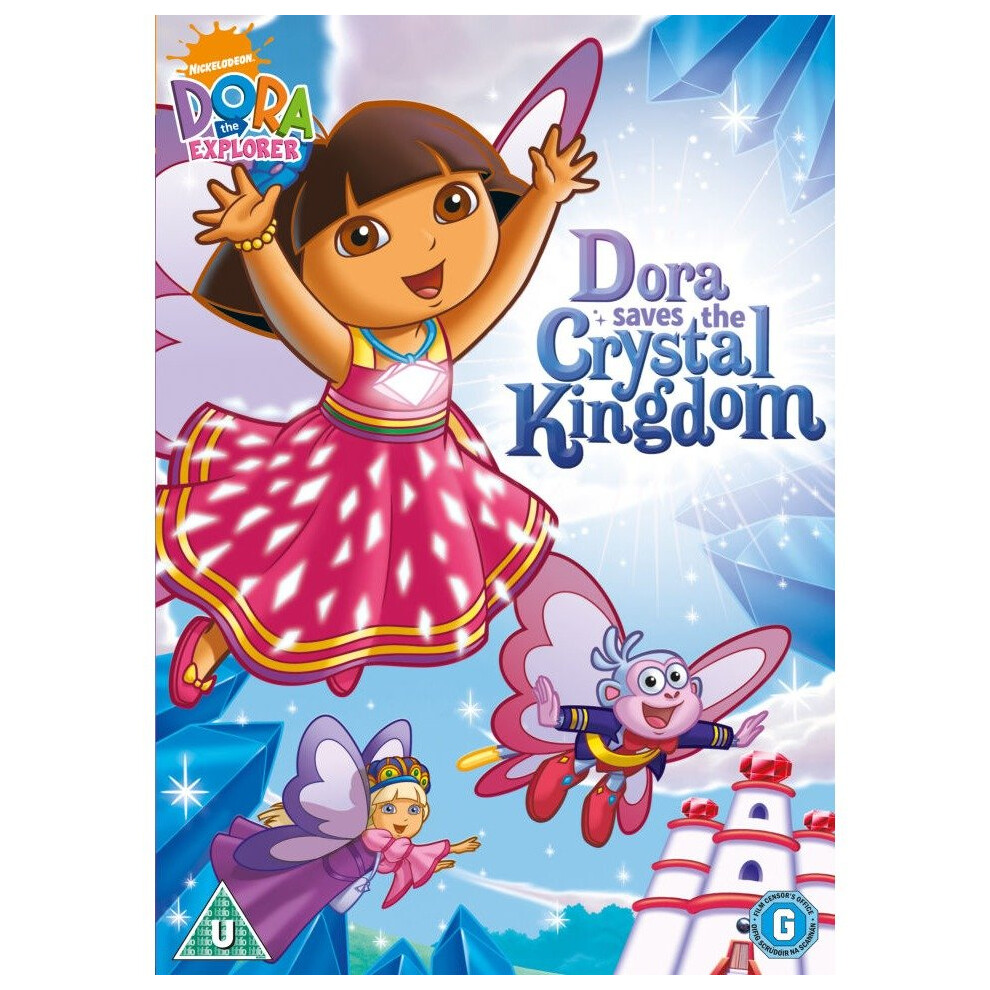 Dora The Explorer - Dora Saves The Crystal Kingdom DVD [2009]