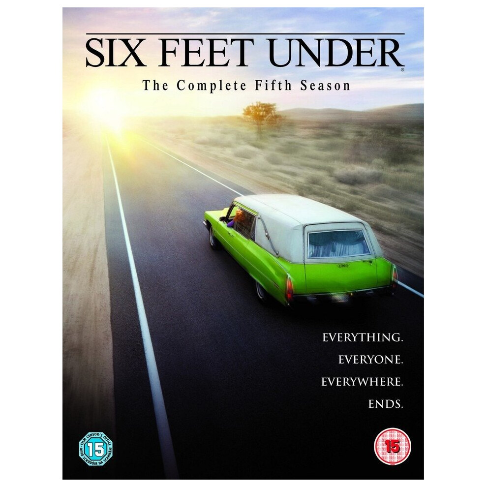 Warner Bros Six Feet Under: Complete Hbo Season 5 [2006] (Dvd)
