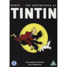 The Adventures of Tintin - The Complete Collection | DVD Boxset