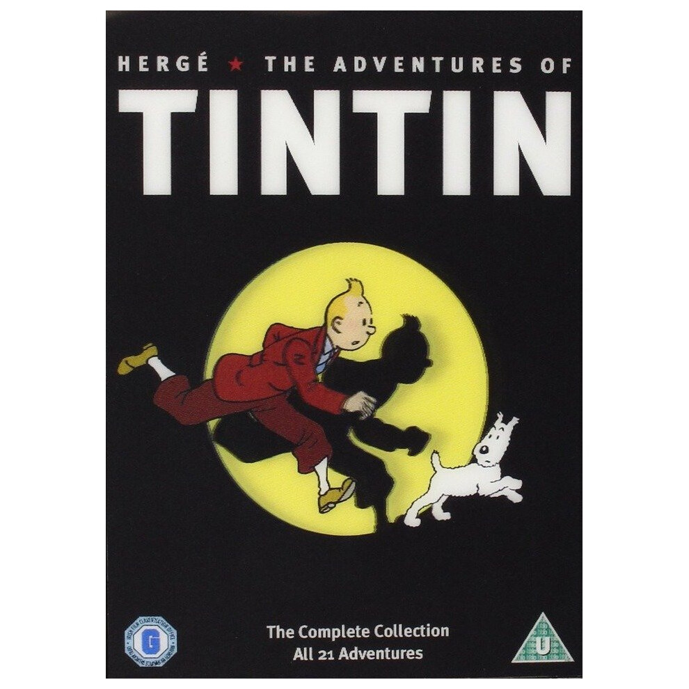 Hbo The Adventures Of Tintin - The Complete Collection | Dvd Boxset