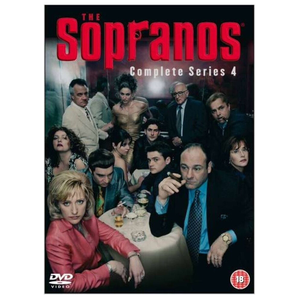 The Sopranos: Complete HBO Season 4 [1999] (DVD)