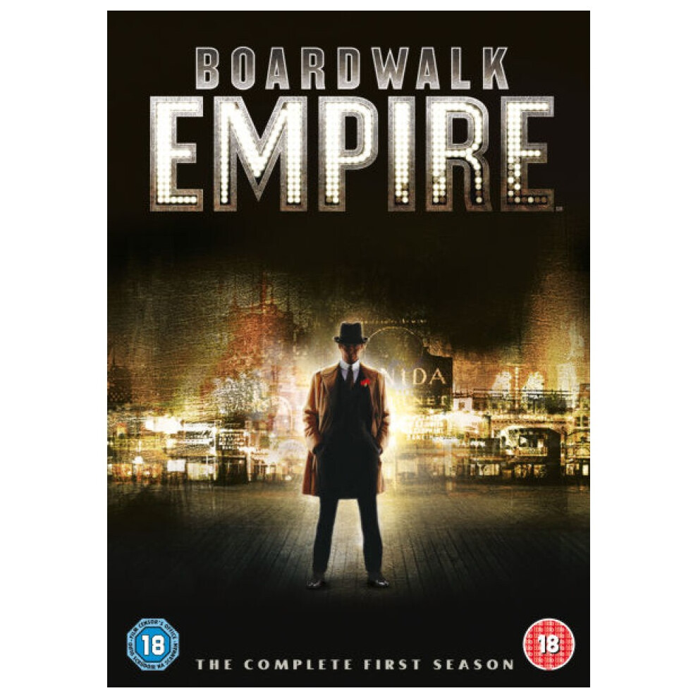 Warner Bros Boardwalk Empire - Season 1 (Hbo) [2012] (Dvd)