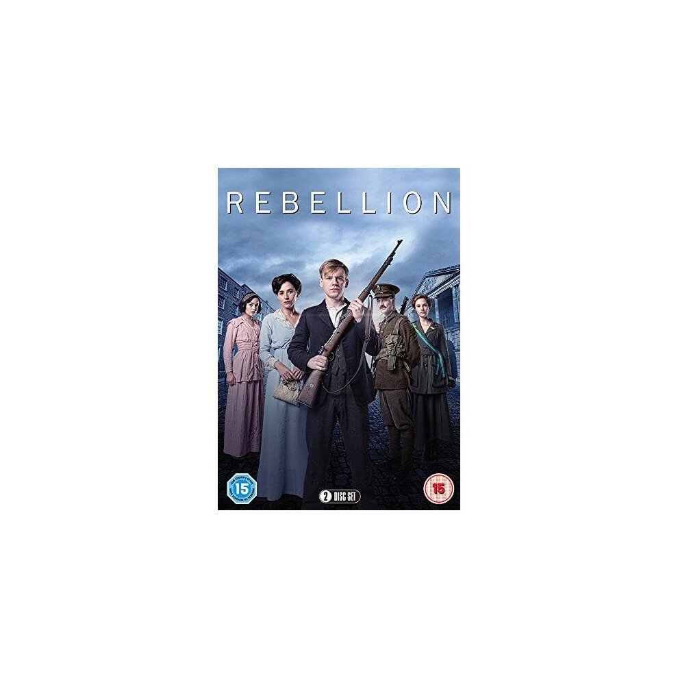 Rebellion - The Complete Series (RTE) (DVD)